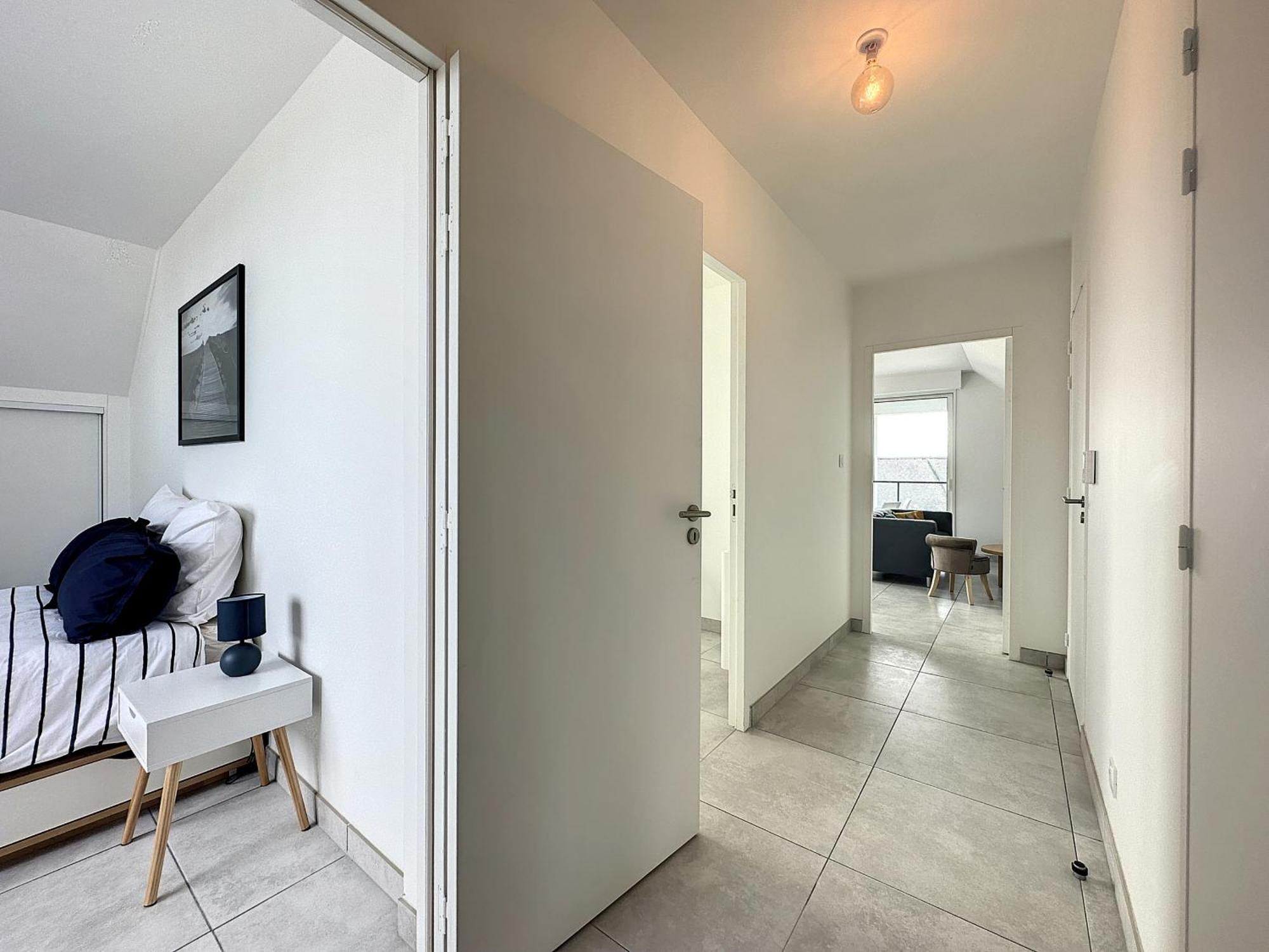 Le 121 - Appartement 201 Куиберон Екстериор снимка